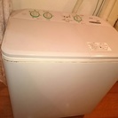 2槽式洗濯機