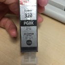 Canon PGBK320 キャノン純正品プリンター黒インク送料...