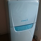 【無料】LG電子 2ドア冷蔵庫 CUBEi 90L