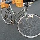 ブリヂストン・グランテック折り畳み自転車【2月9日取に来てくださ...