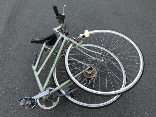 自転車防犯登録 中古 防犯登録カード無い