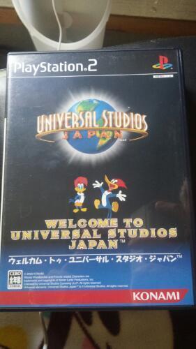Welcome To Universal Studios Japan ウェルカム トゥ ユニバーサル スタジオ ジャパン アドベンチャーゲ 優姫 馬込沢のテレビゲーム Ps2 の中古あげます 譲ります ジモティーで不用品の処分