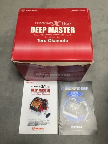 ミヤマエ Miya Epoch COMMOND X 9SP DEEP MASTER