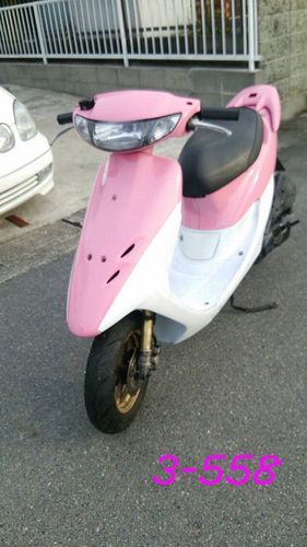 ☆JUN☆売れました！ありがとうございます！AF34改ライブディオピンク3-558名古屋市中川区より!!