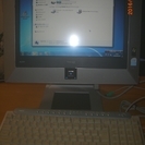値下 NEC　一体型 デスクトップパソコン デュアルコア PC-...