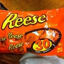 Reese ピーナツバターチョコレート 30個
