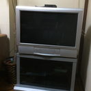 28型/インチ 三菱製ブラウン管テレビ/28T-D104S/TV