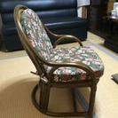 籐の椅子①