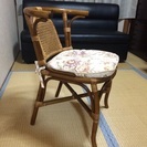 籐の椅子②