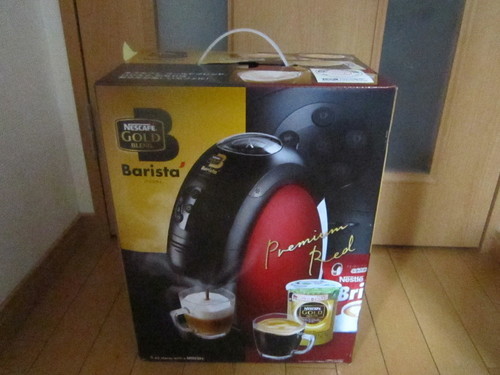 （終了しました）ネスカフェ　バリスタHPM9631　新品未開封