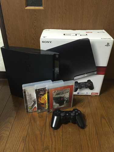 PS3 ソフト4本セット！