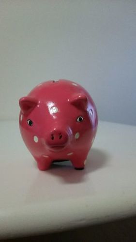 苺色のブタの貯金箱 もも 江戸川のその他の中古あげます 譲ります ジモティーで不用品の処分