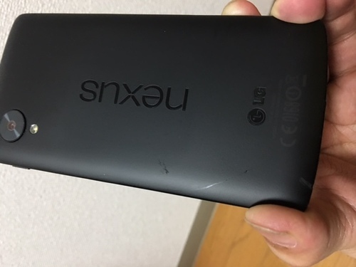 Nexus5 EM01L 16GB 黒(LG-D821 16GB Black)