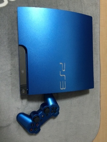 PS３ 青色