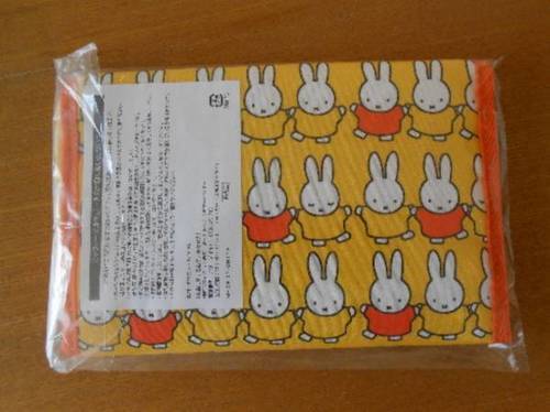 新品 Jaバンク兵庫 ミッフィーマルチポーチ 母子手帳通帳ケース非売品 Tno2tn 神戸の靴 バッグの中古あげます 譲ります ジモティーで不用品の処分