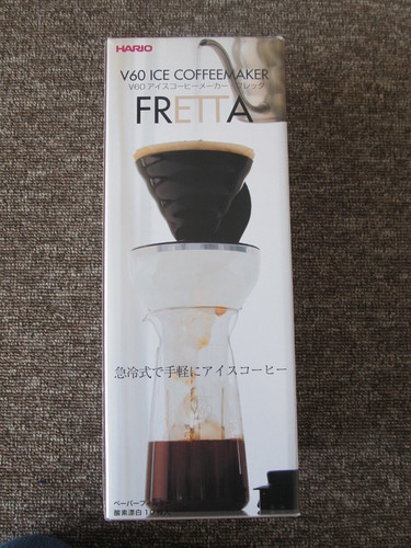 ハリオ　V60　アイスコーヒーメーカー　円錐タイプ　未使用