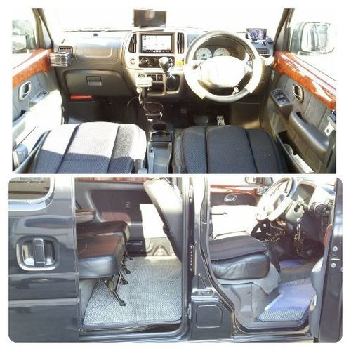 終了 値下げしました H16年 スズキ エブリィワゴン4wd ジョイポップ ターボ Da62w インパネ4速オートマチック Speed 彦根の エブリイの中古車 ジモティー