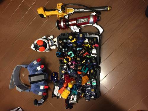 【値下げ】仮面ライダーフォーゼ　コレクション