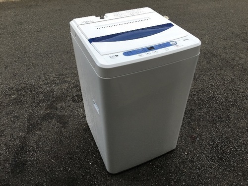 「今だけ値下げ」洗濯機 5.0㎏ YAMADAオリジナル 2014年式