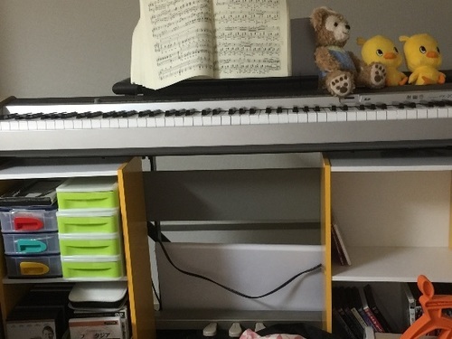 電子ピアノ10000円 CASIO privia px-200 10万円で8年前購入