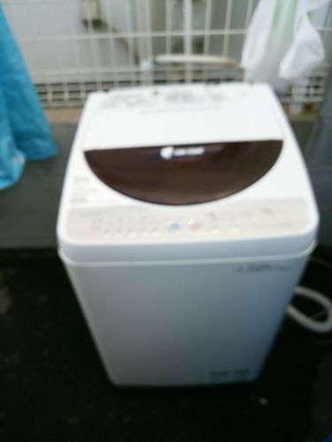 冷・洗セット 洗濯機節水タイプ（6㎏2010年式）、冷蔵庫（137L2009年式）