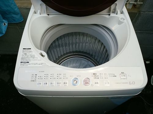 冷・洗セット 洗濯機節水タイプ（6㎏2010年式）、冷蔵庫（137L2009年式）