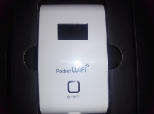 ポケットＷＩＦＩ