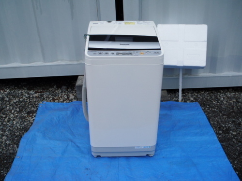 735 5.5kg 洗濯乾燥機 NA-FV55B1 2009年製 スリムコンパクト