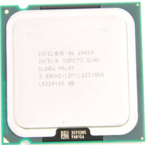 PCパーツ Core2 Quad Q9650 3.00GHz/12M/1333/LGA775/SLB8W