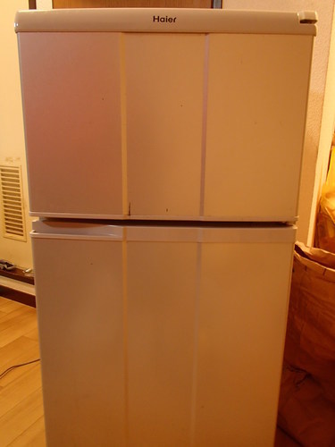 お取引中→Haier冷凍冷蔵庫－２ドア98L（JR-N100C）