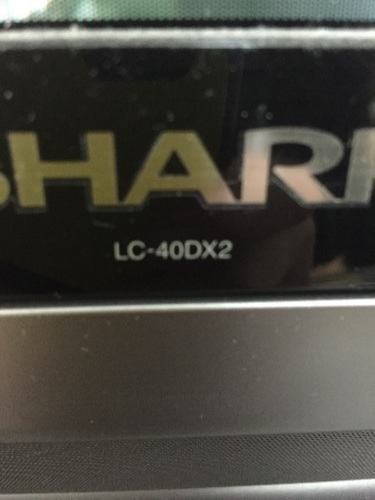 SHARPAQUOS40インチ\u0026TOSHIBAバルディア\u0026テレビ台