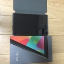 【情報値段更新】Nexus7 2012 32G 美品