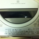【早急！】東芝洗濯機AW-60GMとタンス  【1.5万〜2万】