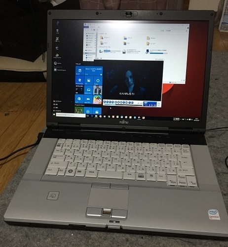 取引成立)高解像WSXGA+(1680×1050)液晶搭載 Win10 64bit 、office2010pro FMV‐ E8250 - ノートパソコン 取引成立)高解像WSXGA+(1680×1050)液晶搭載 Win10 64bit 、office2010pro FMV‐ E8250 - ノートパソコン