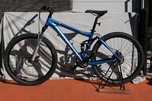 超美品26インチ自転車　TREK FUEL EX5 フルサスMTB 17.5インチ　MTB　＊おまけサービスつきです。