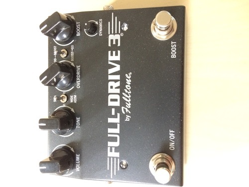 未使用 Fulltone FullDrive 3 MOGAMI 2534パッチケーブル付