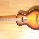 エレアコ　ミニギター　トラベルギター　　