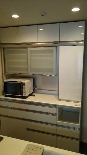 食器棚(パモウナ) 2013.2購入