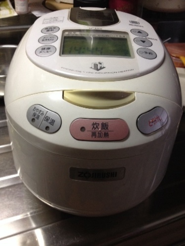 象印 炊飯器 5.5合