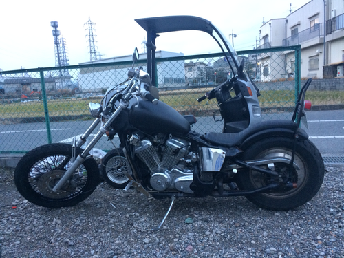 アメリカン 250cc