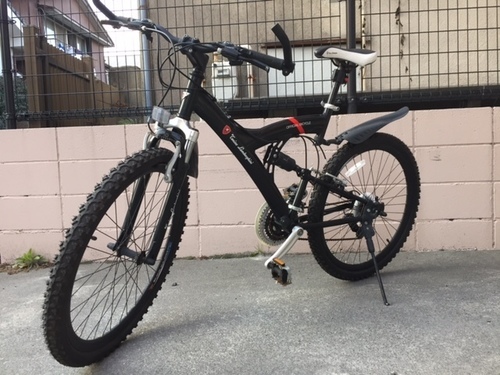 ほぼ未使用車 めちゃかっこいいMTB ランボルギーニ フル 