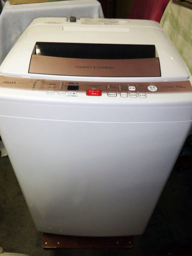 アクア/AQUA 全自動洗濯機 7.0kg AQW-KP70