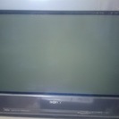 SONY ブラウン管テレビ　KD-32HR500 ジャンク