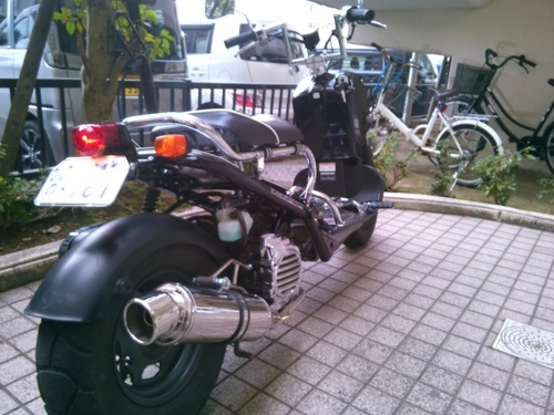 ホンダ　ZOOMER　カスタム