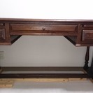 年代物の木製の机150*70