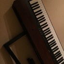 【中古美品】電子ピアノ YAMAHA P-155 と キーボード...