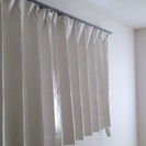 １級遮光カーテン2枚セット　丈110×幅100