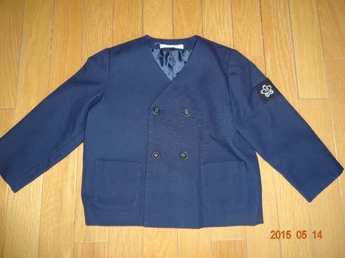 田無向ヶ丘幼稚園制服 上着ll 売ります Yomiko 西東京のその他の中古あげます 譲ります ジモティーで不用品の処分