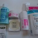 DHC,Curel,Pax 敏感肌 化粧品等(使用済み品有り)