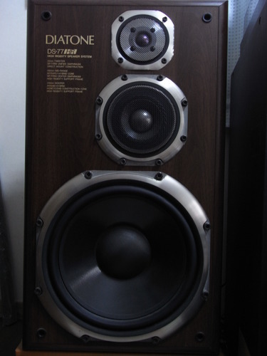 jenigata様 DS-77 HR WN R(右）側　スピーカー左右セット ダイヤトーンスピーカー DS-77HR